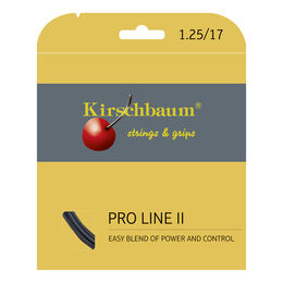 Corde Da Tennis Kirschbaum Pro Line No. II 12m schwarz